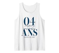 Idée Cadeau Couple 4 Ans de Mariage - Noces de Cire Débardeur
