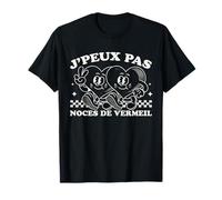 Idée Cadeau Couple 45 Ans de Mariage - Noces de Vermeil T-Shirt