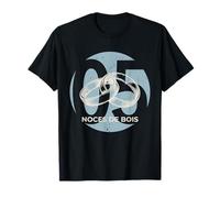 Idée Cadeau Couple 5 Ans de Mariage - Noces de Bois T-Shirt