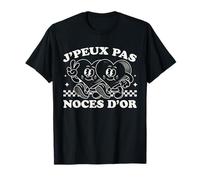 Idée Cadeau Couple 50 Ans de Mariage - Noces d’Or T-Shirt
