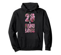 Idée Cadeau d'anniversaire 28 Ans et Fabuleux Sweat à Capuche