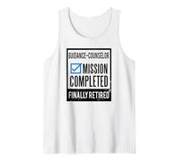 Idée Cadeau de départ à la Retraite, conseiller d'orientation à la Retraite Débardeur