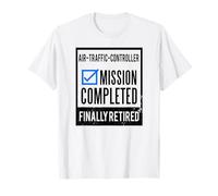 Idée Cadeau de départ à la Retraite, contrôleur de Circulation aérienne T-Shirt