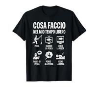 Idée cadeau de pêche amusante pour un pêcheur à temps libre T-Shirt
