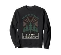 Idée Cadeau de Remise mentale surpenseur Promenade dans la forêt Sweatshirt