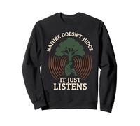 Idée Cadeau de Remise mentale surpenseur Promenade dans la forêt Sweatshirt