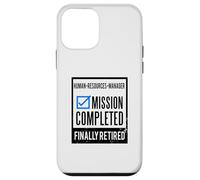 Idée Cadeau de Retraite Gestionnaire des ressources humaines à la Retraite Coque pour iPhone 12 Mini