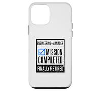 Idée Cadeau de Retraite Gestionnaire ingénieur à la Retraite Coque pour iPhone 12 Mini