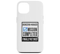 Idée Cadeau de Retraite Gestionnaire ingénieur à la Retraite Coque pour iPhone 13