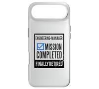 Idée Cadeau de Retraite Gestionnaire ingénieur à la Retraite Coque pour iPhone Air