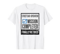 Idée Cadeau départ à la Retraite T-Shirt