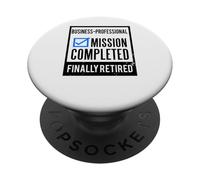 Idée Cadeau départ Retraite Entreprise Professionnelle PopSockets PopGrip Adhésif