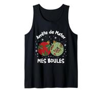 Idée Cadeau Drôle Arrête De Mater Mes Boules Débardeur
