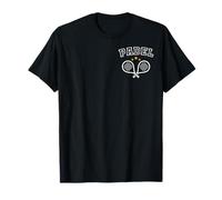 Idée Cadeau Drôle Fan Coach Paddle Tennis Sport Padel Poche T-Shirt