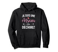 Idée cadeau Drôle Je Suis Une ATSEM Qui Déchire Sweat à Capuche
