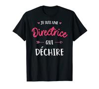 Idée Cadeau Drôle Je Suis Une Directrice Qui Déchire T-Shirt