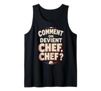 IDEE Cadeau Drole LA 7ème Compagnie Comment on Devient Chef Débardeur