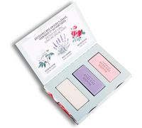 Idée Cadeau Femme-Coffret Cadeau Petit Budget-Coffret 3 Savons-Savon Main Karité Coton,Rose & Lavande-Cadeau Noel & Anniversaire-97% D`Ingrédients Naturels-3x100g