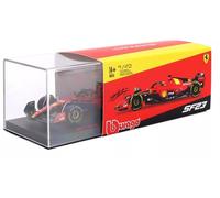 IDÉE CADEAU Ferrari F1 SF23 MONZA GP 2023 LECLERC VITRINE 1/43 Burago