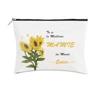 Idee Cadeau Fete des Grand Mere Trousses Maquillage Cadeau Mamie Cadeaux Grand Mere Cadeaux Anniversaire Mamie Bonne Fete Mamie Original pour Fête des Mamies Fete des Meres Paques Noel Retraite