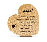 Idée Cadeau Fête des Pères, Anniversaire et Noël Pour Papa et Beau-Père, Futur Papa