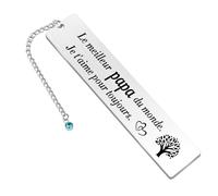 Idee Cadeau Fete Des Peres Personnalisé Marque Page Papa Cadeaux Fete Des Peres Cadeau Pour Papa Cadeau Futur Papa Cadeau Fete Des Beau Pere Cadeau Noel Papa Idee Cadeau Homme Anniversaire