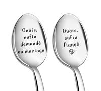 Idée Cadeau Fiançailles Drôles Pour Couple Cuillère De Fiancé Fiancée Cadeau Couple Pour Petit Ami Petite Amie Cadeaux Mariage Pour Couples Copain Copine Cadeaux Fiançailles 2 Pièces