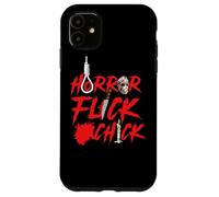 Idée Cadeau Film d'horreur Films effrayants True Crime Coque pour iPhone 11