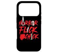 Idée Cadeau Film d'horreur Films effrayants True Crime Coque pour iPhone 17 Pro