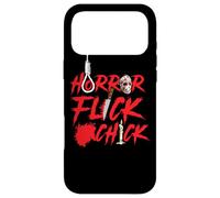 Idée Cadeau Film d'horreur Films effrayants True Crime Coque pour iPhone 17 Pro Max