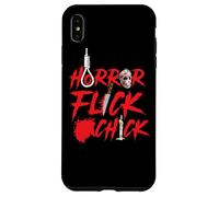 Idée Cadeau Film d'horreur Films effrayants True Crime Coque pour iPhone XS Max