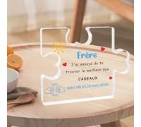 Idee Cadeau Frere Noel Cadeau Beau Frere Acryliques Frere Cadeau Frere Original Cadeau Pour Beau Frere Cadeau Pour Son Frere Cadeau Noel Frere Cadeau Soeur De Coeur Cadeau Coeur Cadeau Secret Santa