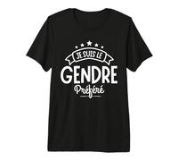 idée Cadeau Gendre Humour Beau Fils, Gendre Idéal Humour T-Shirt Haut de Gamme