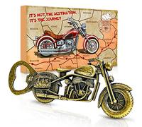 Idee Cadeau Homme Original Utile - Drole Decapsuleur Biere Moto Cadeau Noel Jeune Homme Papa Papy Mari Tonton Cousine Beau Frere Original Anniversaire Cadeaux Insolite Hommes Calendrier de L'avent