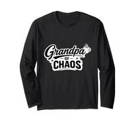 Idée Cadeau Humoristique pour Grand-père du Chaos Manche Longue