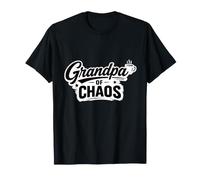 Idée Cadeau Humoristique pour Grand-père du Chaos T-Shirt