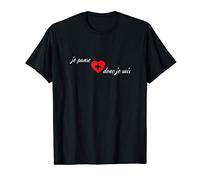 idée cadeau humour infirmière, infirmier, je panse T-Shirt