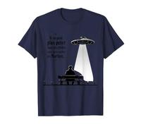 Idée Cadeau Humour Noel Film Culte Péter sous Les Étoiles T-Shirt