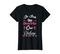 Idée cadeau Je Suis Director Who Dechire T-Shirt