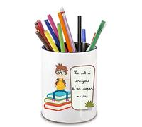 Idée cadeau maitre d'école, Le pot à crayon d'un super Maître