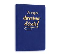Idee Cadeau Maitresse D'École Cadeau Directrice D'École Fin D'année Anniversaire Retraite Cahier Carnet De Notes Enseignant Cadeaux Directeur Maitre Atsem Maternelle Nounou Homme Institutrice