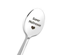 Idee Cadeau Maitresse D'école fin D'Année Cuillère a Cafe Merci Maitresse Cadeau Nounou fin de Contrat Cadeaux Atsem Cadeaux Aesh D'éCole fin D'Année Directrice D'école Départ Retraite Maitresse Noel