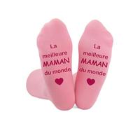 Idee Cadeau Maman Anniversaire,Noel Cadeau pour Maman Cadeaux Jeune Mere Mère Anniversaire Fete des Meres Idée Cadeaux pour Mamans Mere Mamie Noël Cadeaux pour Fête des Mamans Meilleure Chaussettes