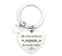 Idee Cadeau Maman Noel Porte Clés Original cadeau Pour Maman Cadeaux maman Idee Cadeau Meres Nouvel An Noël Cadeaux Fête Des Mères