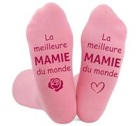 Idee Cadeau Mamie Anniversaire Noel Mamies Fete des Grand Mere Cadeau Anniversaire Mamie Mamy Fête des Grands Mères Cadeaux pour Grand Meres Merci Idée Cadeaux Mamies Meilleure Chaussettes Femme