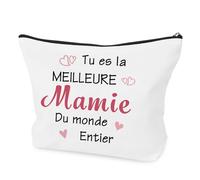 Idee Cadeau Mamie Anniversaire Noel Mamies Fete des Grand Mere Cadeau Anniversaire Mamie Mamy Fête des Grands Mères Cadeaux pour Grand Meres Merci Idée Cadeaux Mamies Femme Mamy Trousse de Toilette