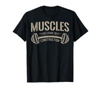 Idée Cadeau Muscu Drôle Muscles En Cours T-Shirt