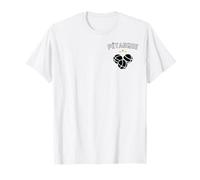 Idée Cadeau Noel Bouliste Joueur De Boules Pétanque Poche T-Shirt