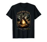 IDÉE Cadeau Noel Drole Chevalier Perceval C'est Pas Faux T-Shirt