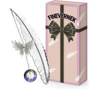 Idee Cadeau Noel,Marque-Page Metal,Marque Page Plumes Avec 3d Papillon Pour Lecteur,Cadeau Anniversaire Femme,Étudiants, Enseignants,Noel Cadeau Maman,Argenté